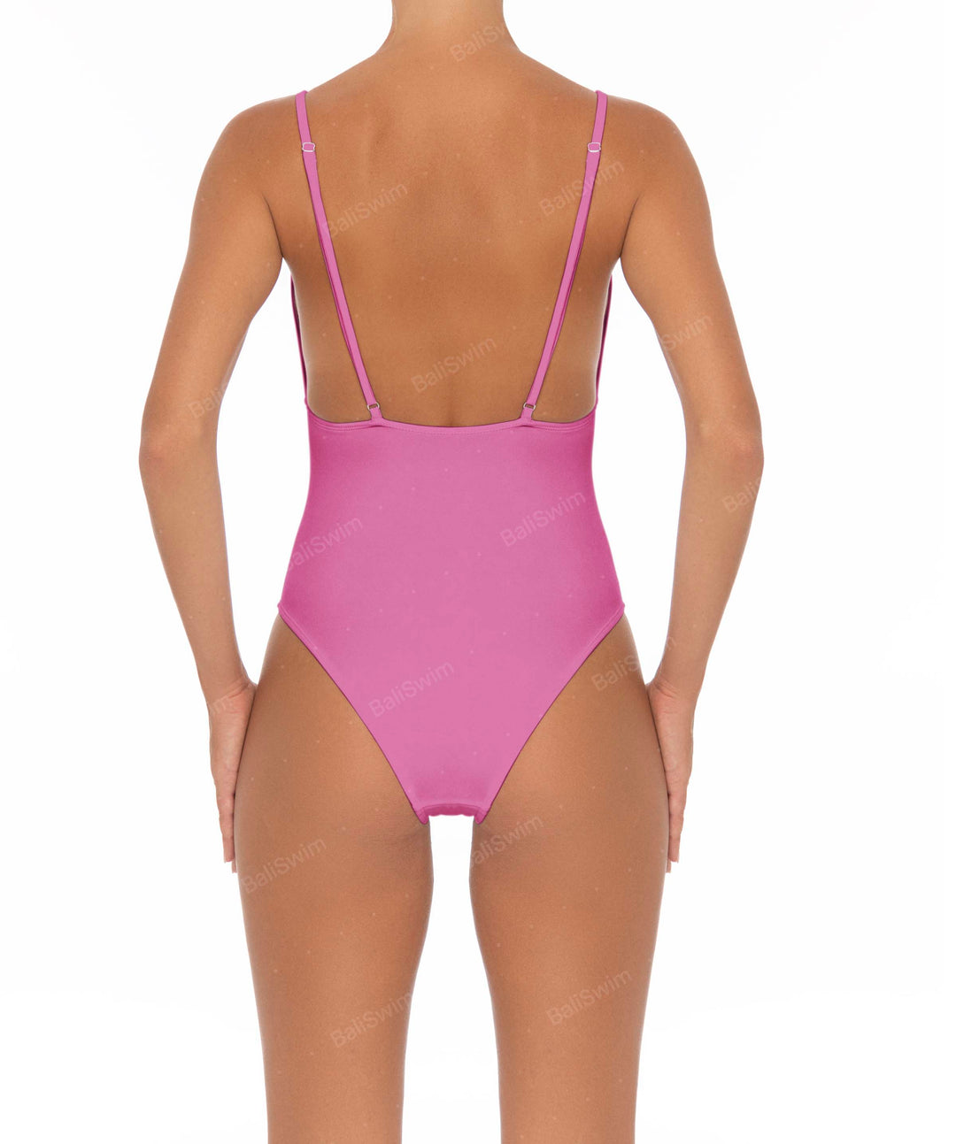 BSWS-S26 Plunge Neck One Piece