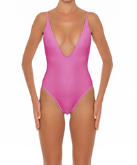 BSWS-S26 Plunge Neck One Piece