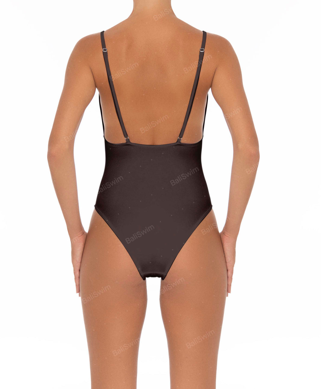 BSWS-S26 Plunge Neck One Piece
