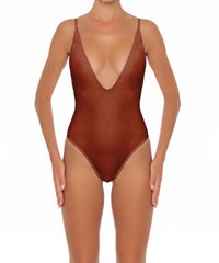 BSWS-S26 Plunge Neck One Piece