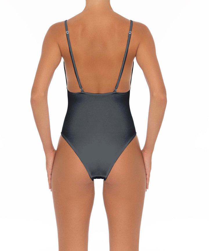 BSWS-S26 Plunge Neck One Piece