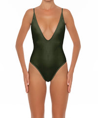 BSWS-S26 Plunge Neck One Piece