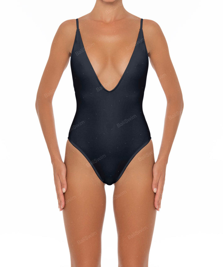 BSWS-S26 Plunge Neck One Piece