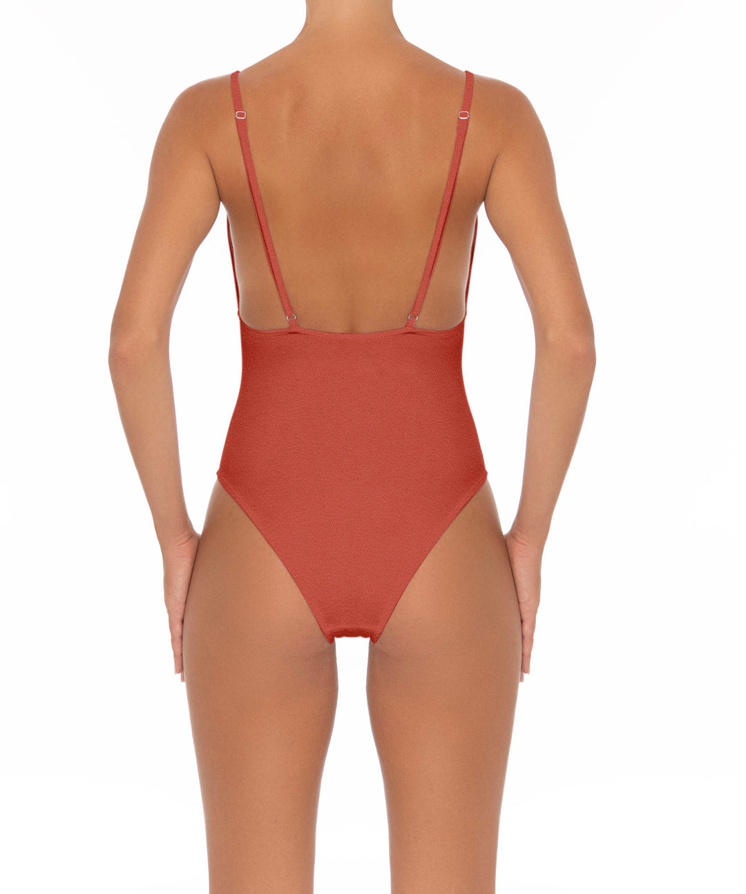 BSWS-S26 Plunge Neck One Piece
