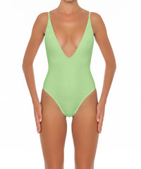 BSWS-S26 Plunge Neck One Piece
