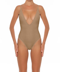 BSWS-S26 Plunge Neck One Piece