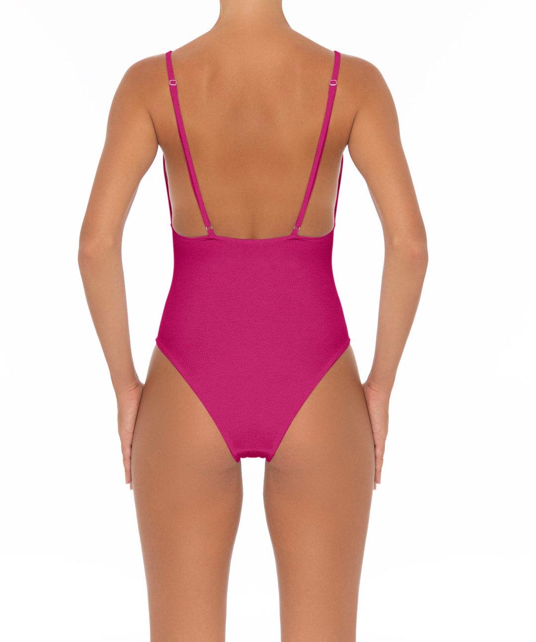 BSWS-S26 Plunge Neck One Piece