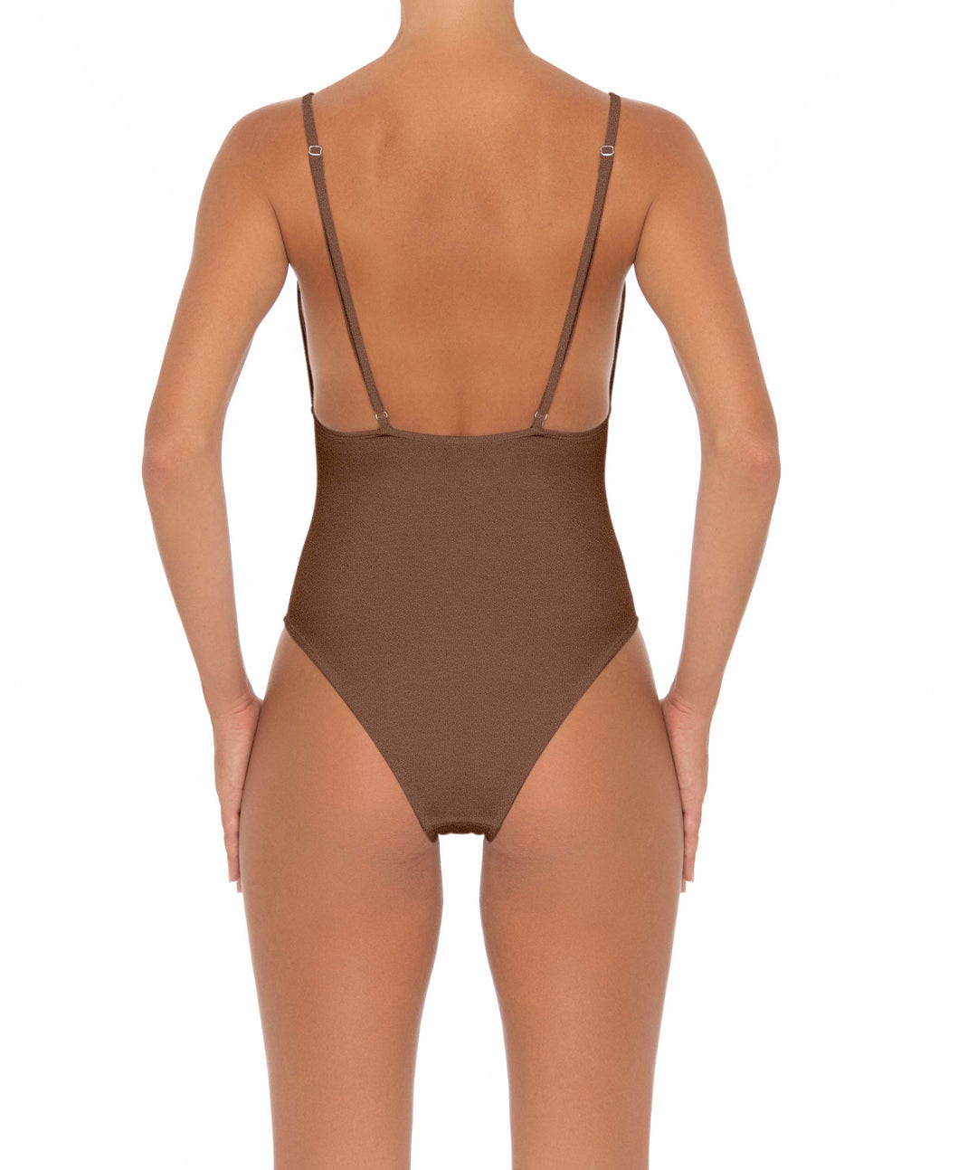BSWS-S26 Plunge Neck One Piece