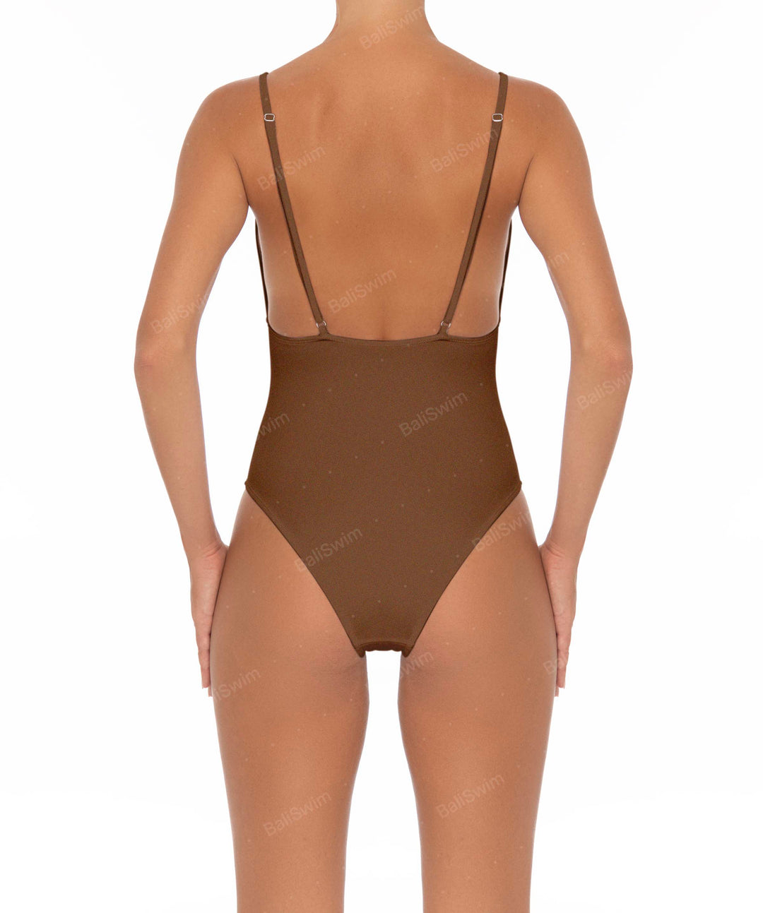 BSWS-S26 Plunge Neck One Piece