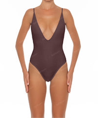 BSWS-S26 Plunge Neck One Piece