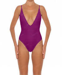 BSWS-S26 Plunge Neck One Piece