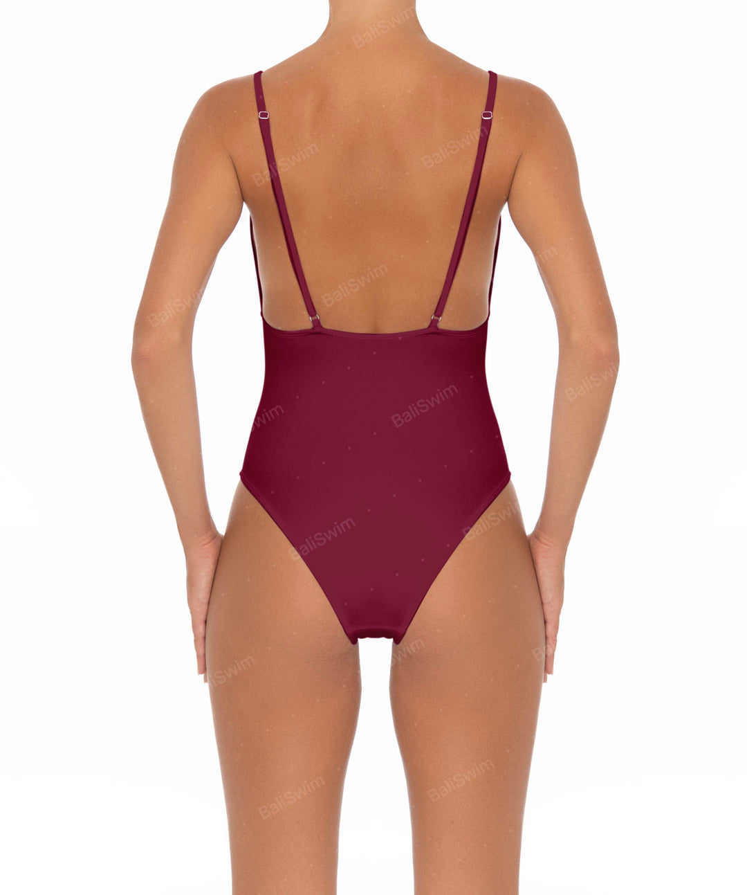 BSWS-S26 Plunge Neck One Piece