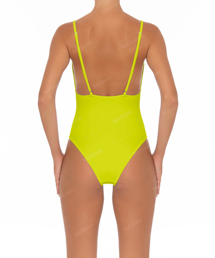 BSWS-S26 Plunge Neck One Piece