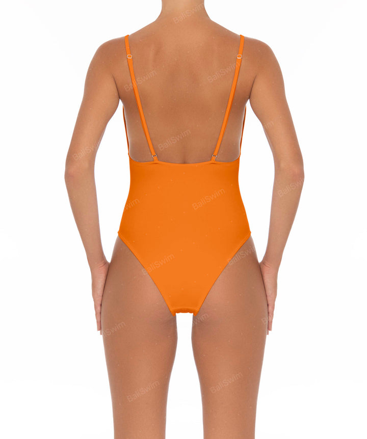BSWS-S26 Plunge Neck One Piece