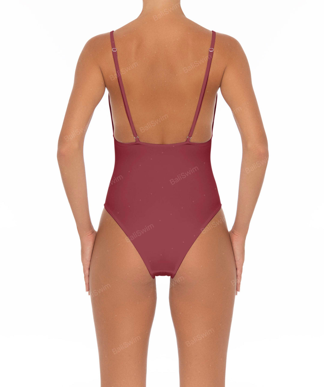 BSWS-S26 Plunge Neck One Piece