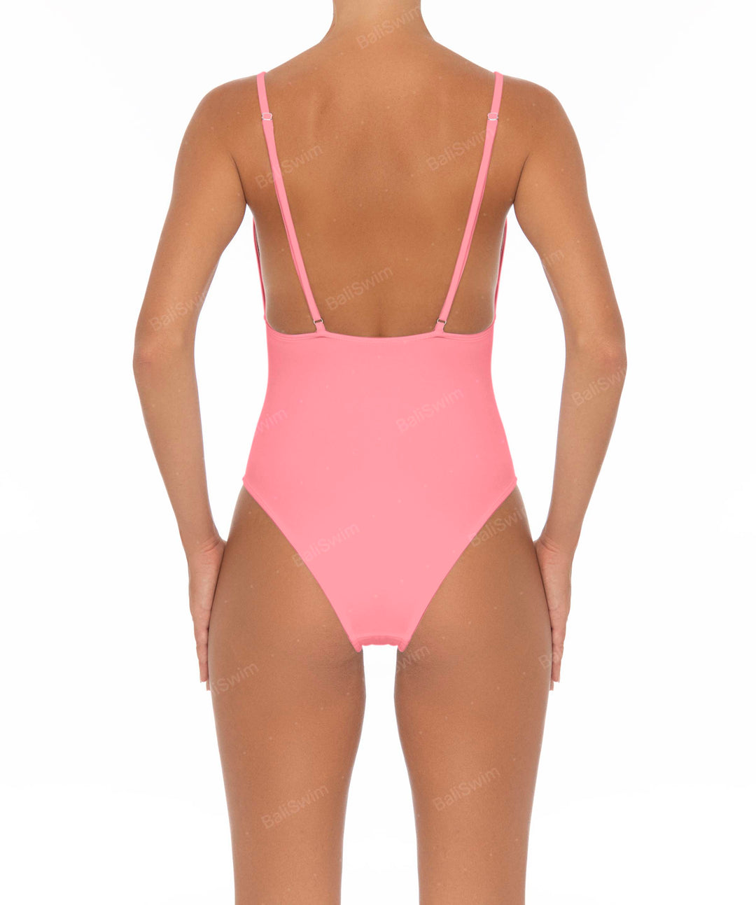 BSWS-S26 Plunge Neck One Piece