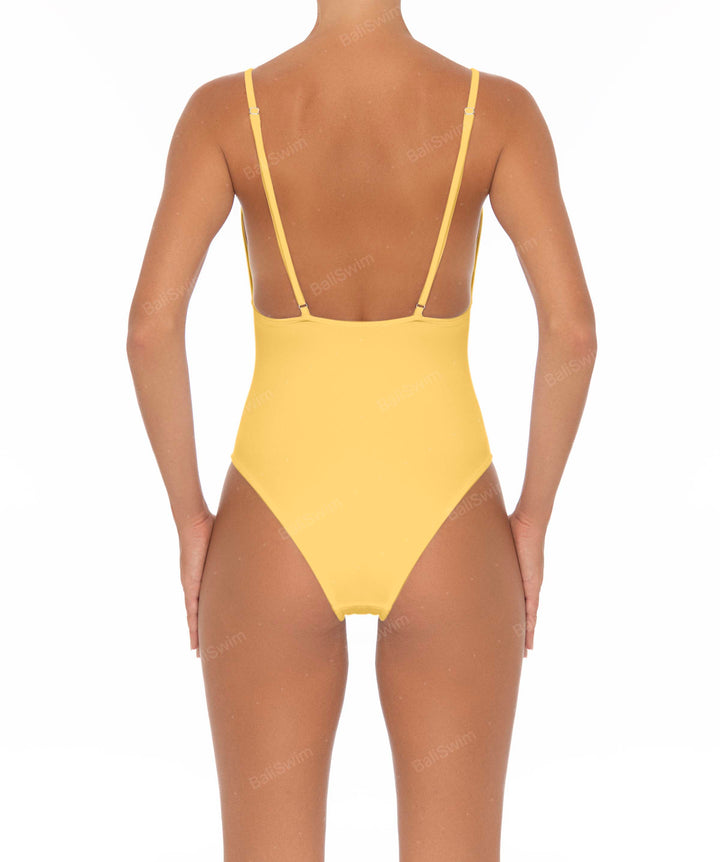 BSWS-S26 Plunge Neck One Piece