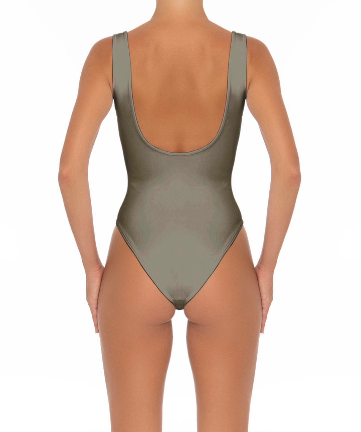 BSWS-S28 Scoop Neck Tank One Piece