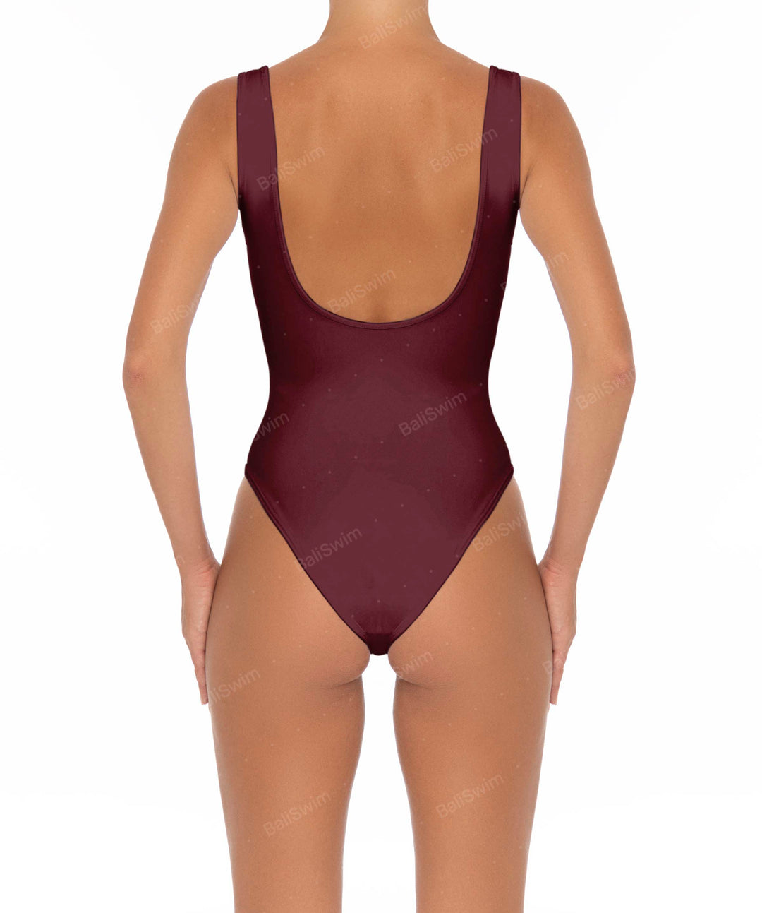 BSWS-S28 Scoop Neck Tank One Piece