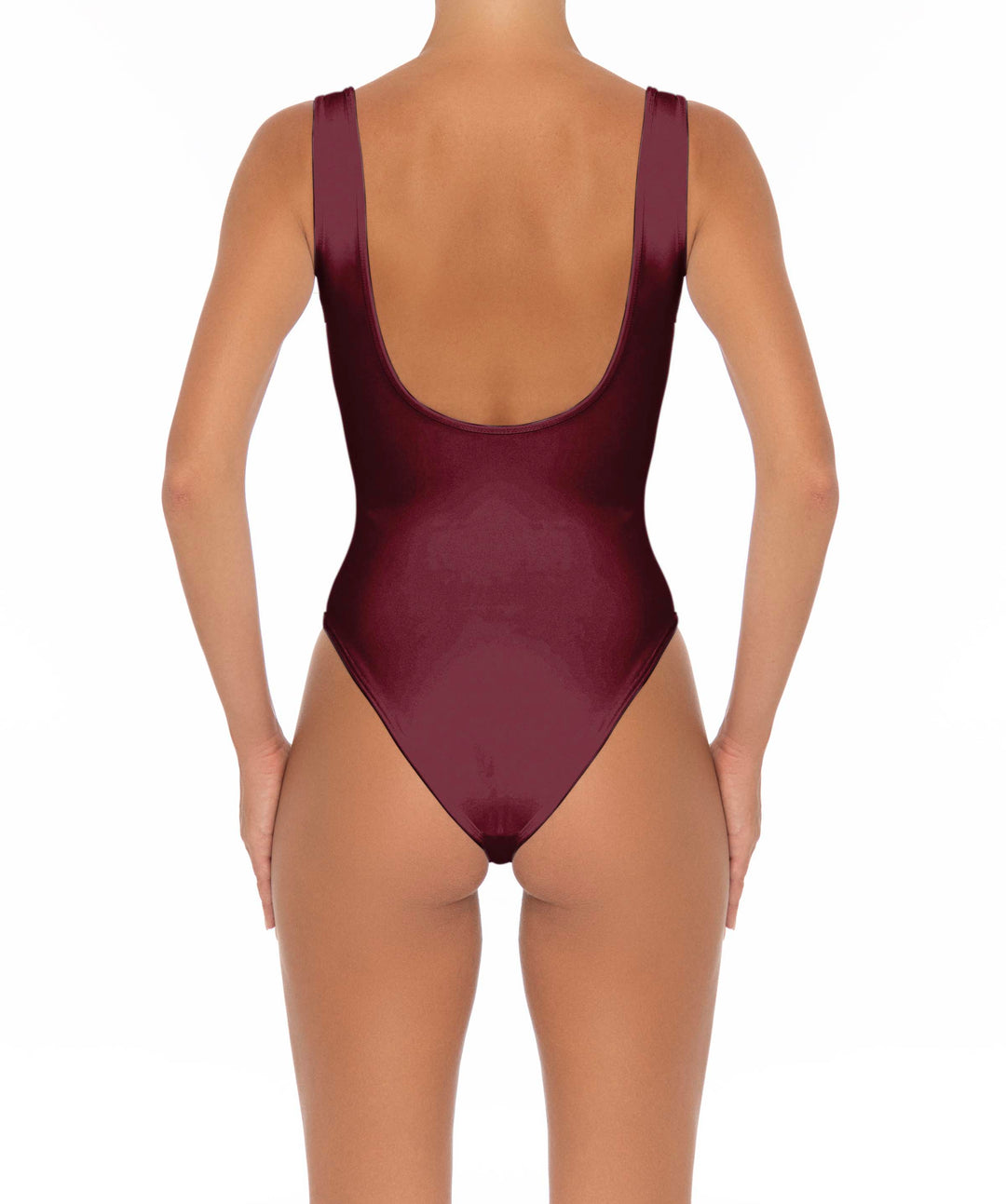 BSWS-S28 Scoop Neck Tank One Piece