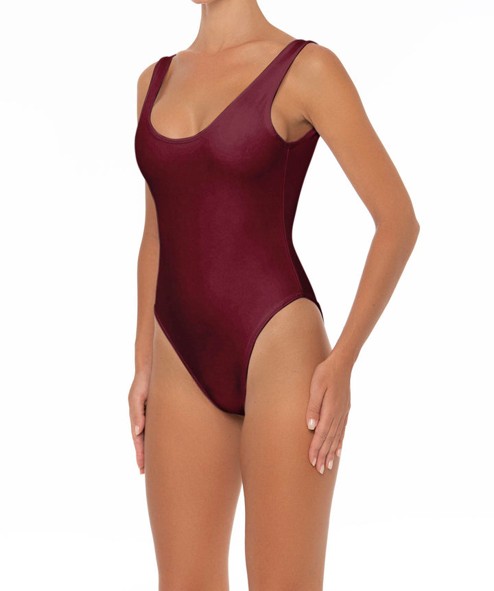 BSWS-S28 Scoop Neck Tank One Piece