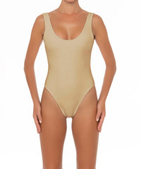 BSWS-S28 Scoop Neck Tank One Piece