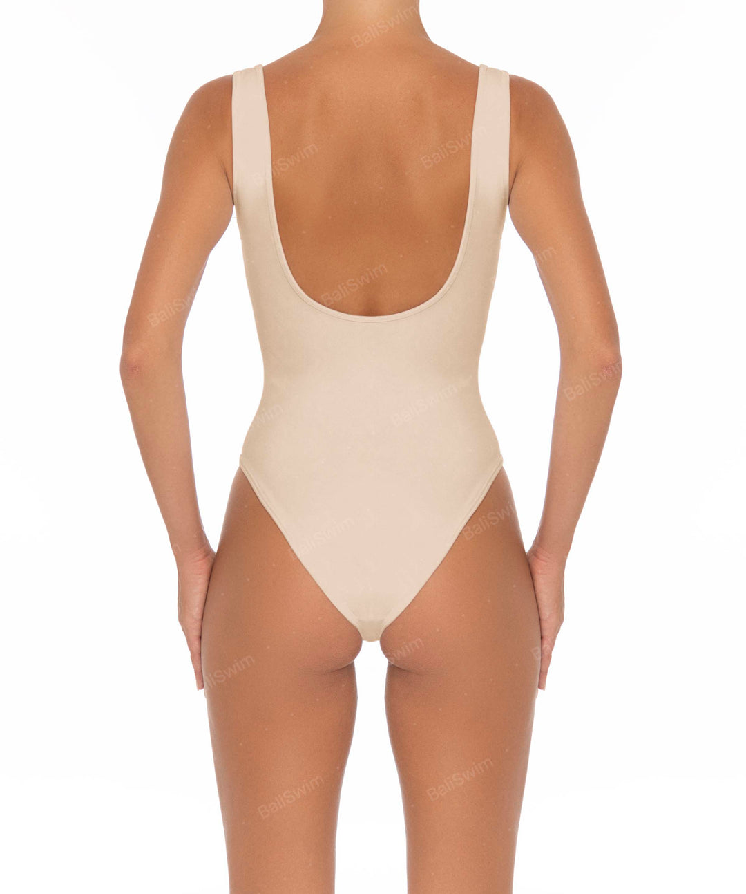 BSWS-S28 Scoop Neck Tank One Piece