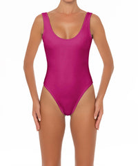 BSWS-S28 Scoop Neck Tank One Piece