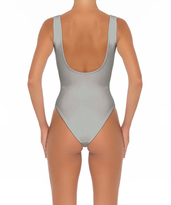 BSWS-S28 Scoop Neck Tank One Piece