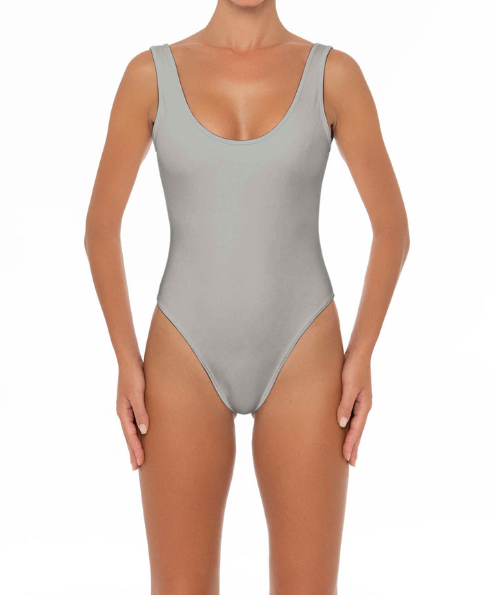 BSWS-S28 Scoop Neck Tank One Piece