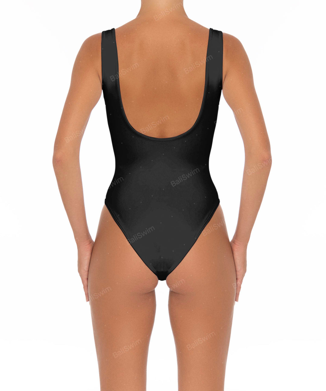 BSWS-S28 Scoop Neck Tank One Piece