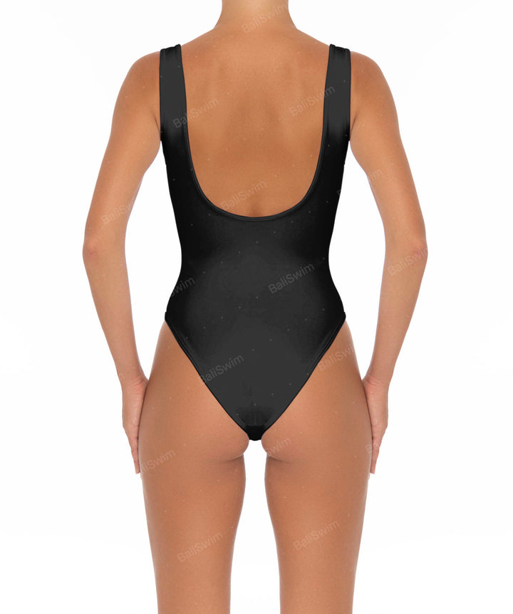 BSWS-S28 Scoop Neck Tank One Piece