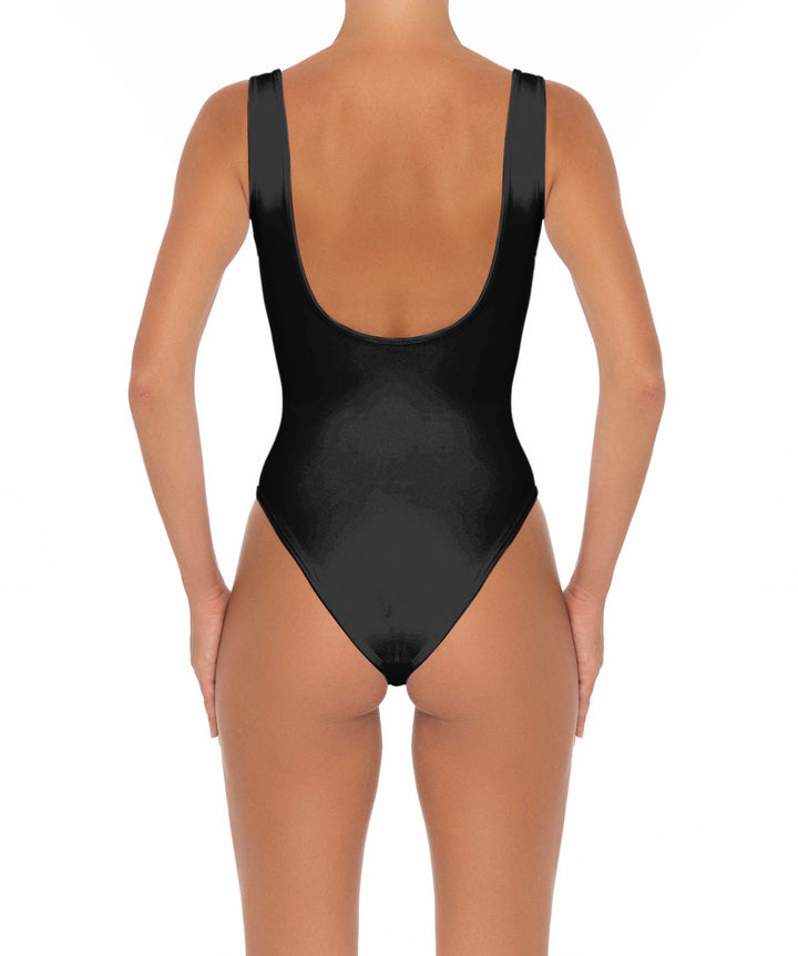 BSWS-S28 Scoop Neck Tank One Piece