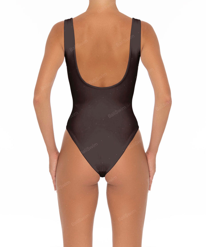 BSWS-S28 Scoop Neck Tank One Piece