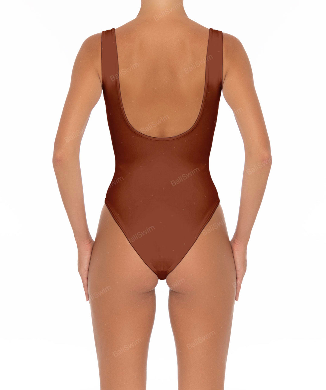 BSWS-S28 Scoop Neck Tank One Piece