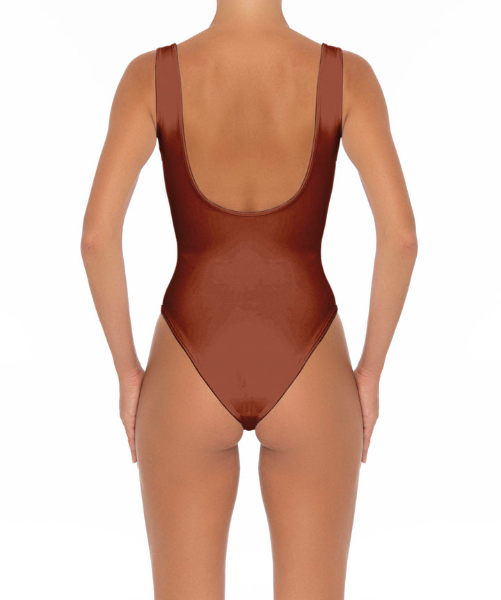 BSWS-S28 Scoop Neck Tank One Piece