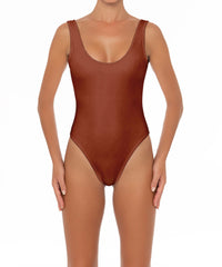 BSWS-S28 Scoop Neck Tank One Piece