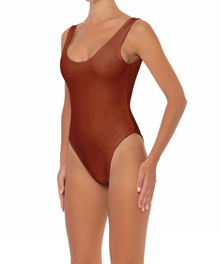 BSWS-S28 Scoop Neck Tank One Piece
