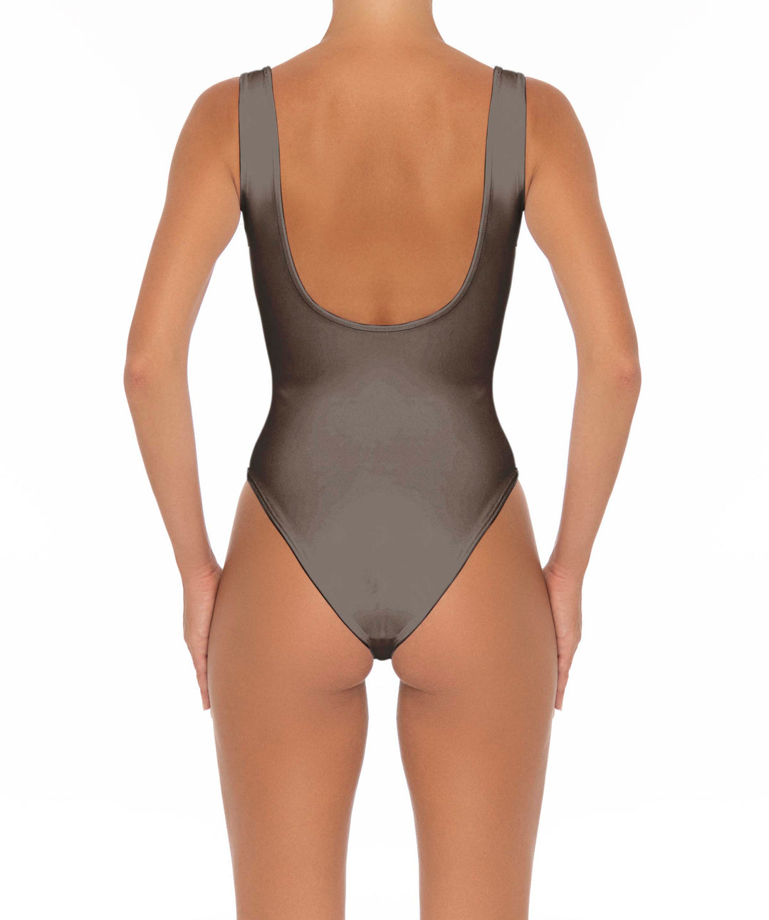 BSWS-S28 Scoop Neck Tank One Piece