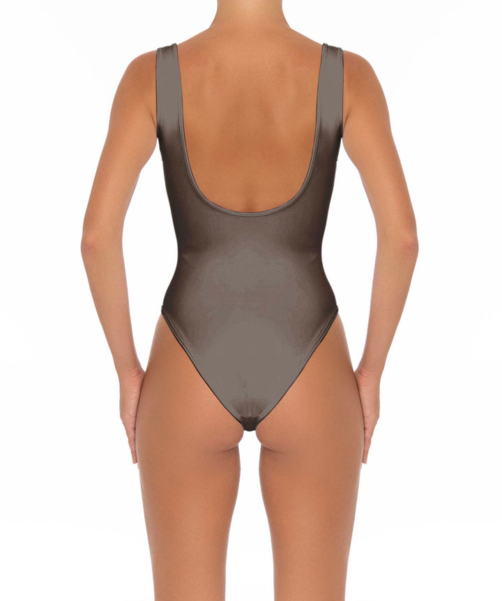 BSWS-S28 Scoop Neck Tank One Piece