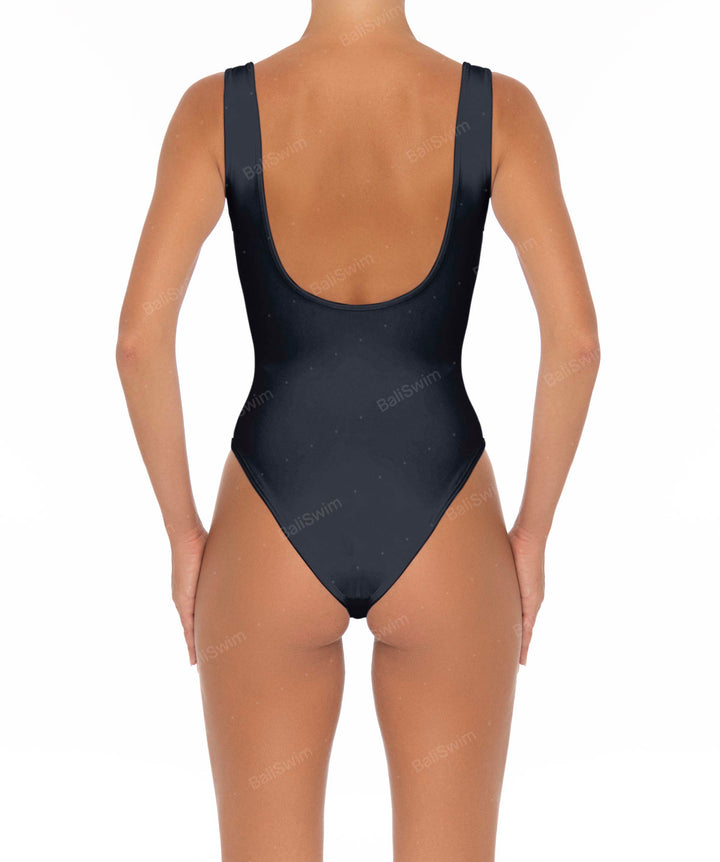 BSWS-S28 Scoop Neck Tank One Piece