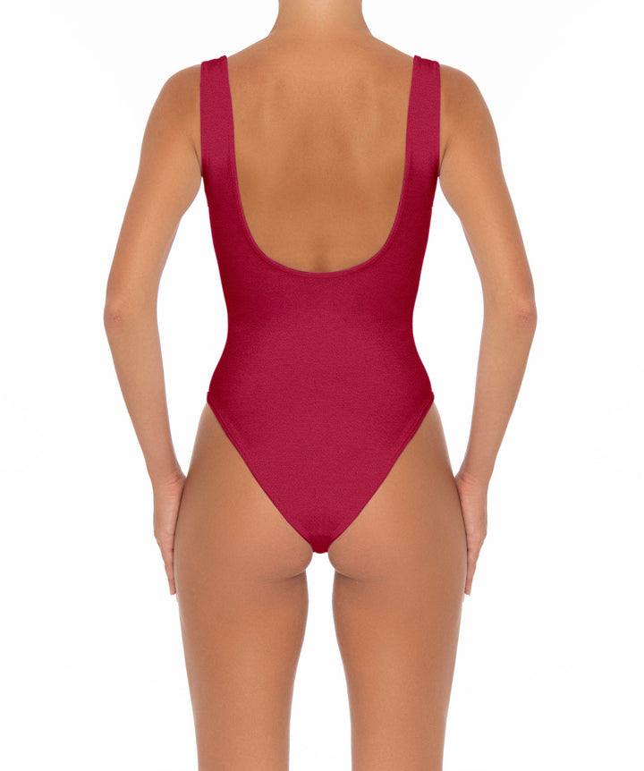 BSWS-S28 Scoop Neck Tank One Piece