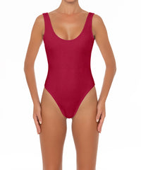 BSWS-S28 Scoop Neck Tank One Piece