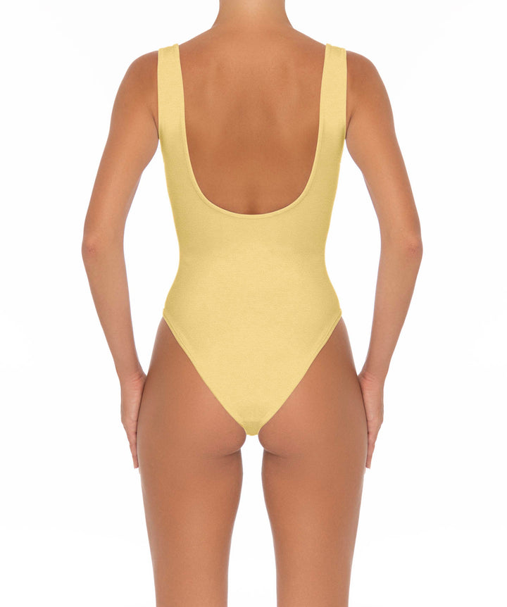 BSWS-S28 Scoop Neck Tank One Piece