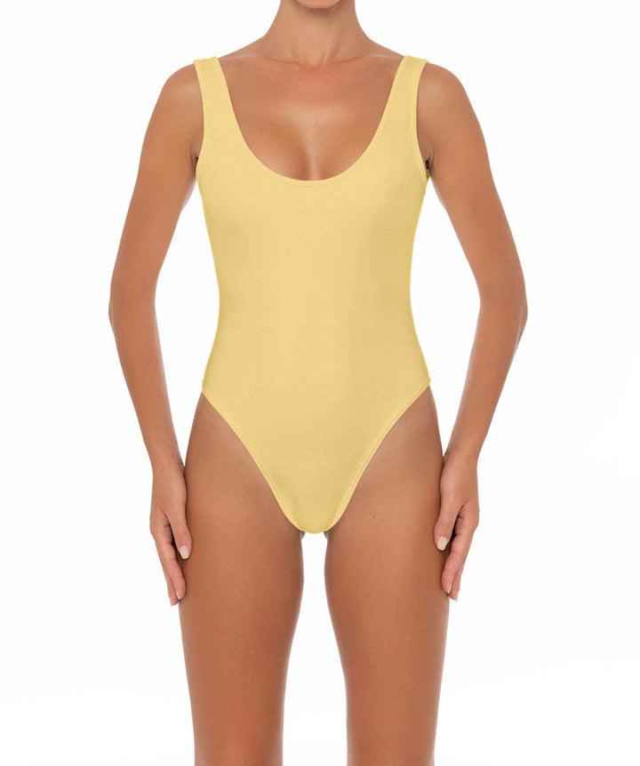 BSWS-S28 Scoop Neck Tank One Piece