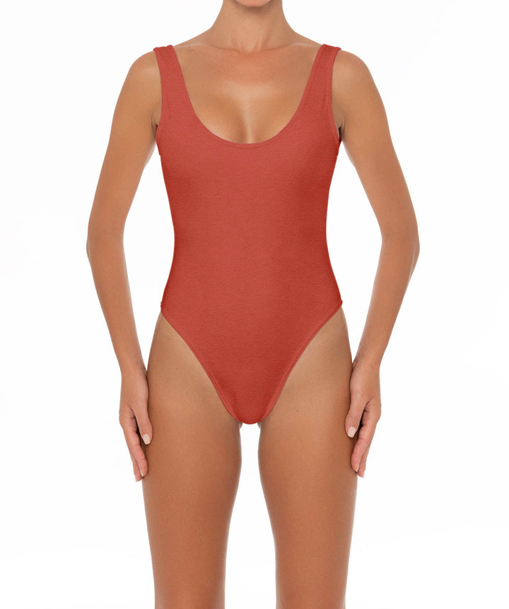 BSWS-S28 Scoop Neck Tank One Piece