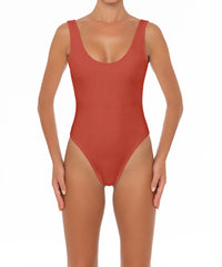 BSWS-S28 Scoop Neck Tank One Piece