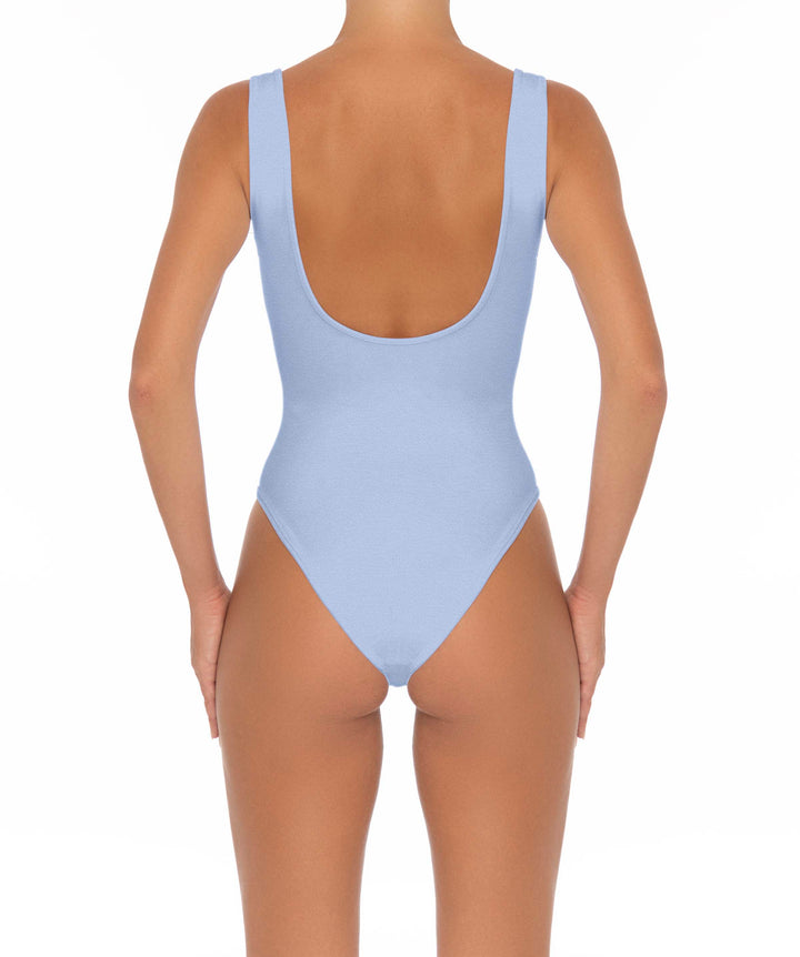 BSWS-S28 Scoop Neck Tank One Piece