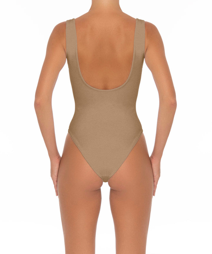 BSWS-S28 Scoop Neck Tank One Piece