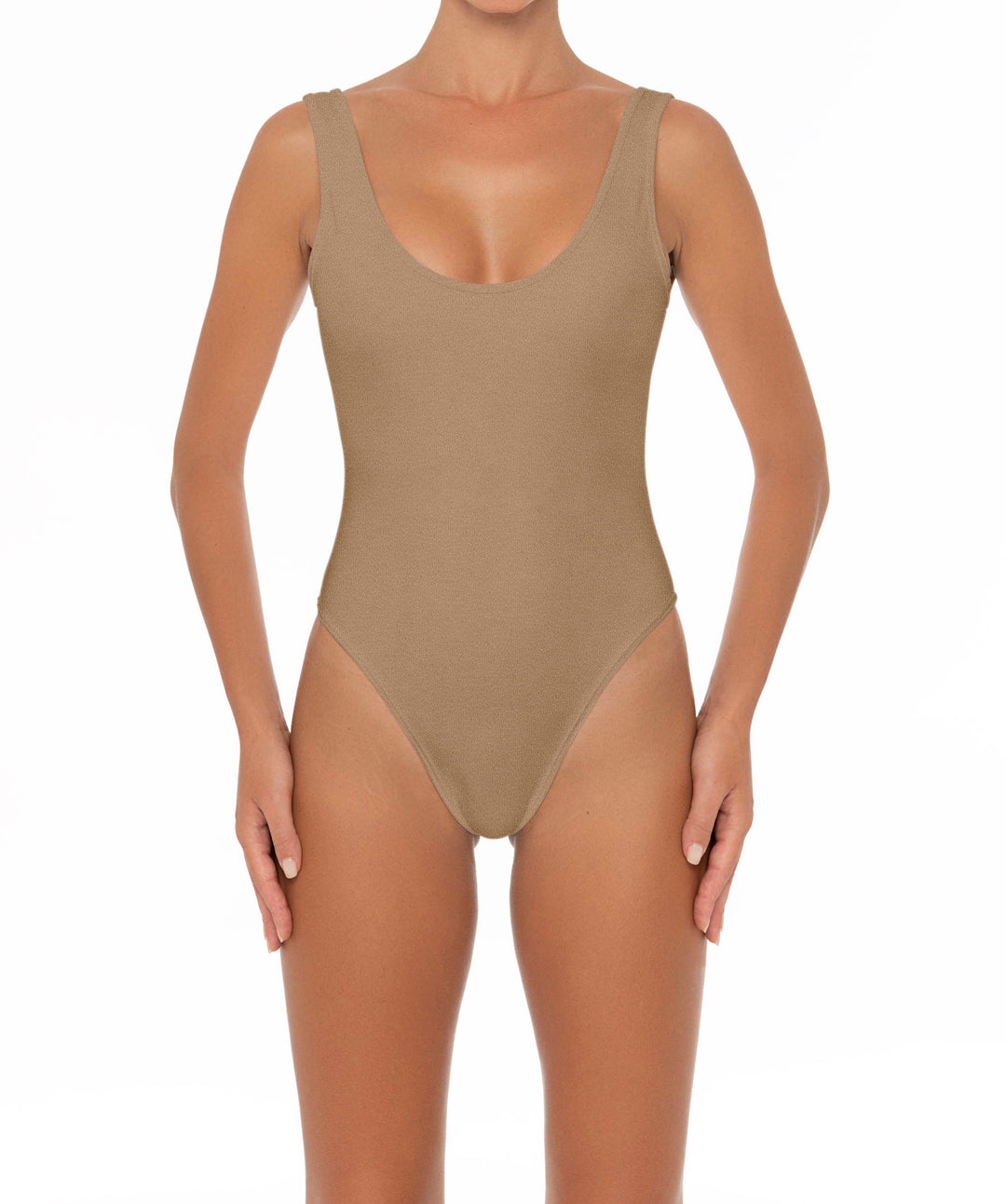 BSWS-S28 Scoop Neck Tank One Piece